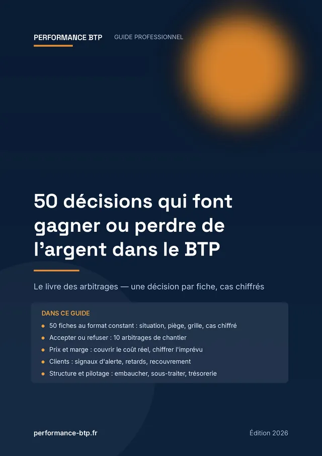 Couverture du manuel 50 décisions qui font gagner ou perdre de l’argent