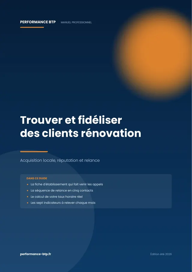 Couverture — Trouver & fidéliser des clients