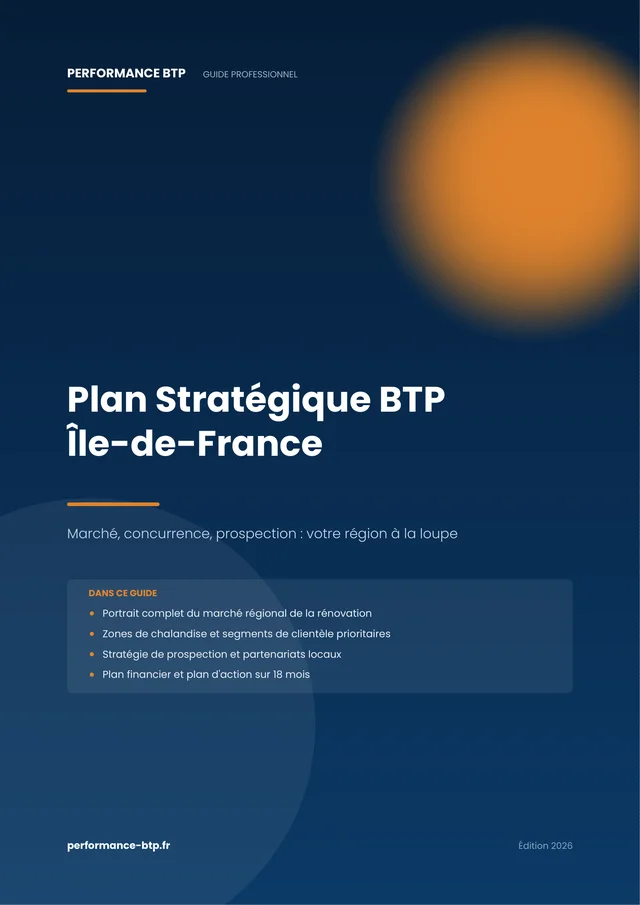 Couverture — Plan Stratégique Régional — Île-de-France