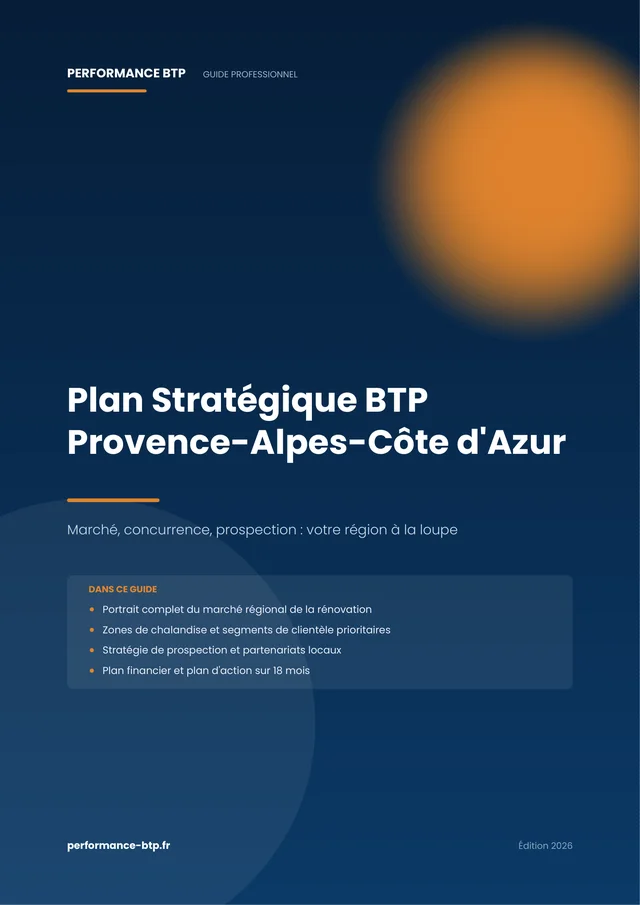 Couverture — Plan Stratégique Régional — PACA