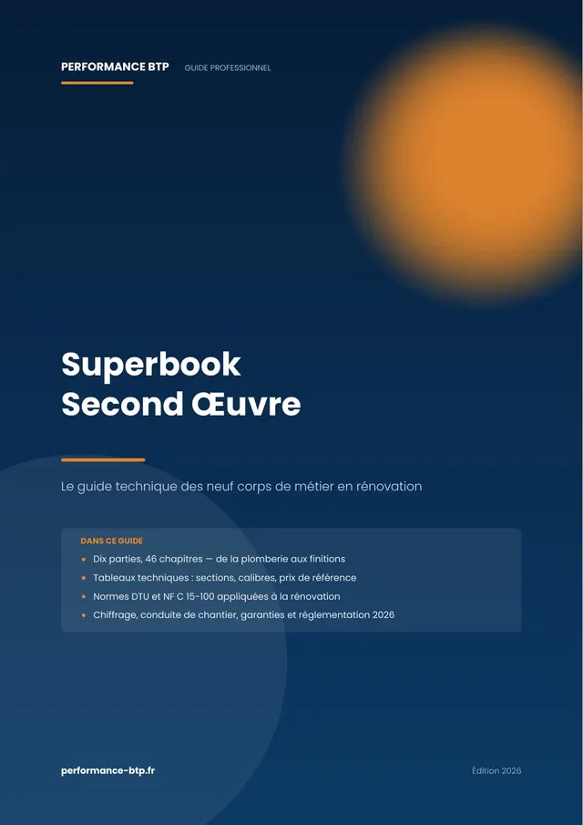 Couverture — Superbook Second Œuvre