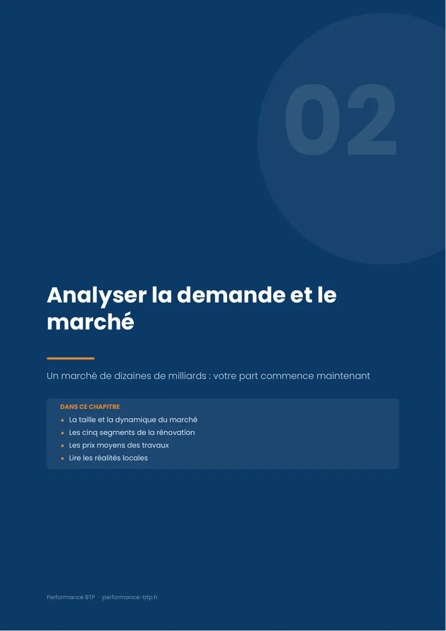 Page 12 de l’extrait du manuel Gigabook Stratégie & Développement BTP