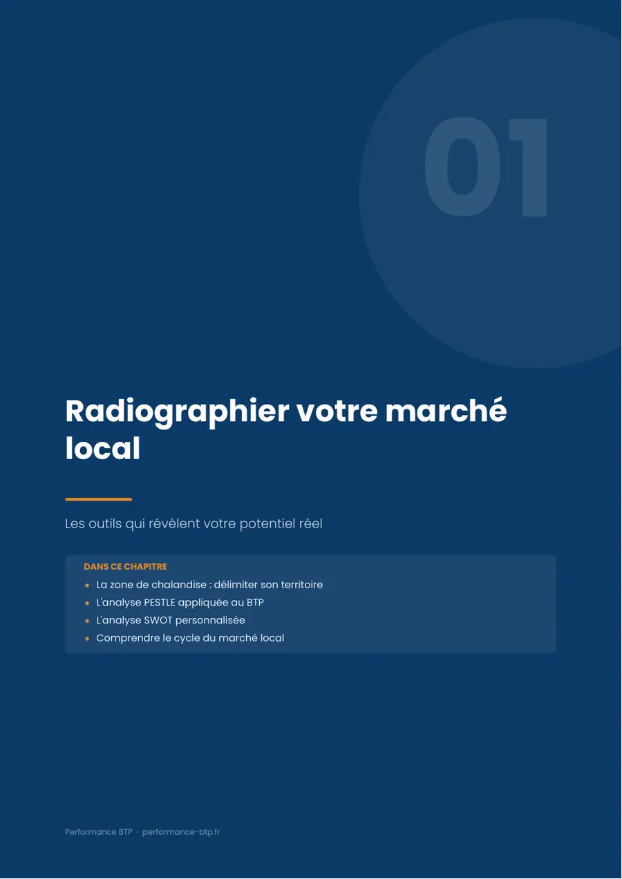 Page 7 de l’extrait du manuel Gigabook Stratégie & Développement BTP