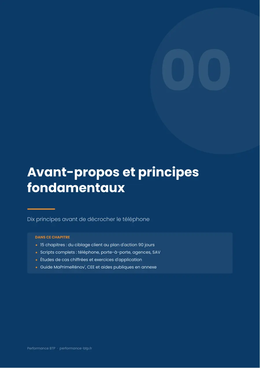 Page 6 de l’extrait du manuel Manuel de Prospection Commerciale